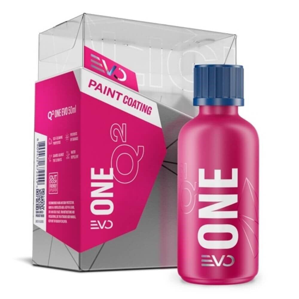 GYEON Q² One EVO Light Box Seramik Kaplama - 50 ml - 9H Oto Boya Koruma-Su İtici