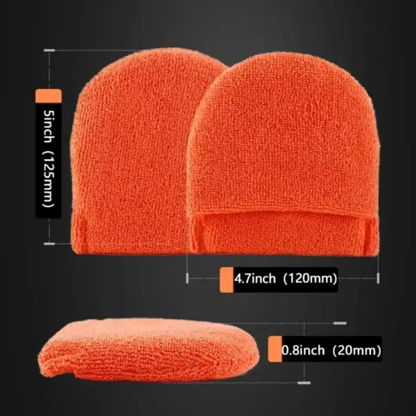 SPTA MİKROFİBER UYGULAMA PEDİ