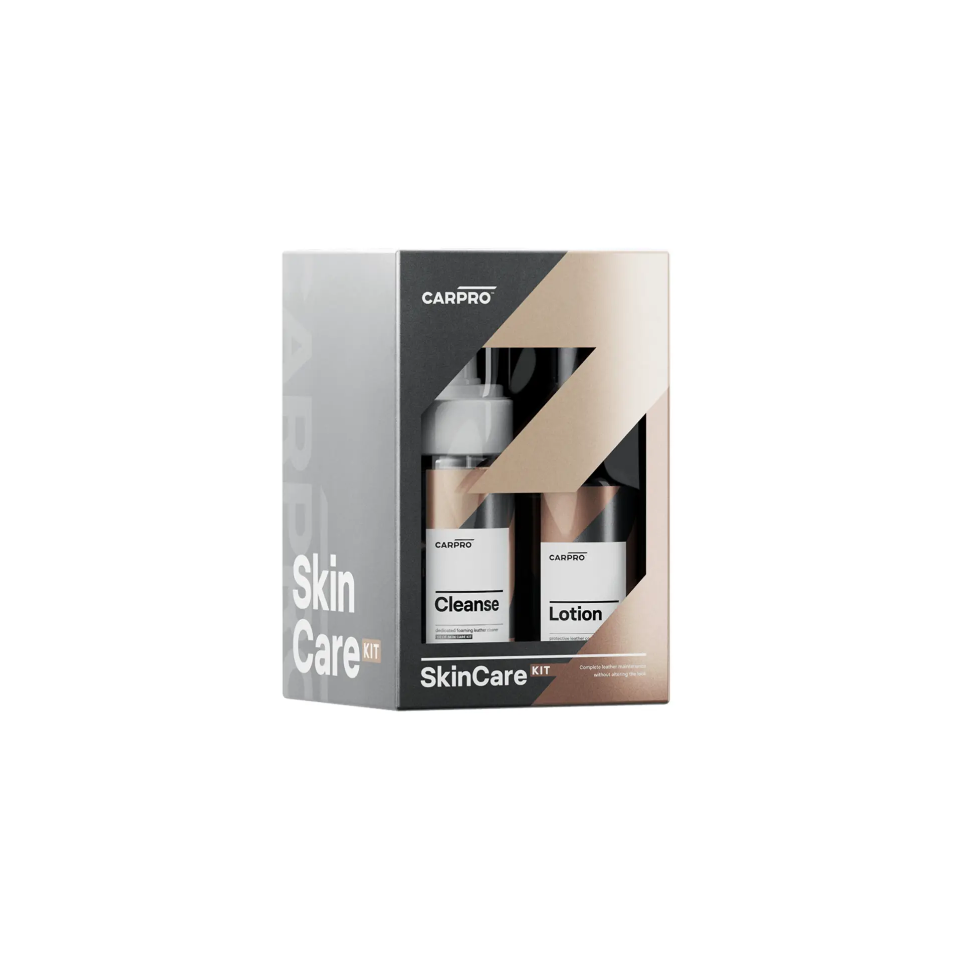 Carpro Leather Skin Care Kit Deri Bakım Seti 150ml.